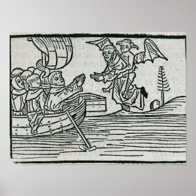 Poster St. Brendan et le démon (Devant)