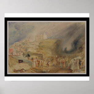 Poster St Catherine de Joseph Mallord William Turner  