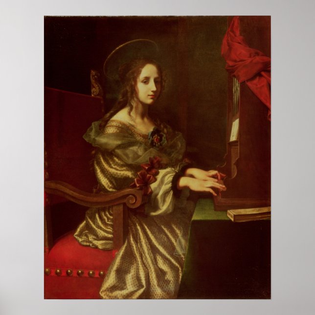 Poster St. Cecilia (Devant)