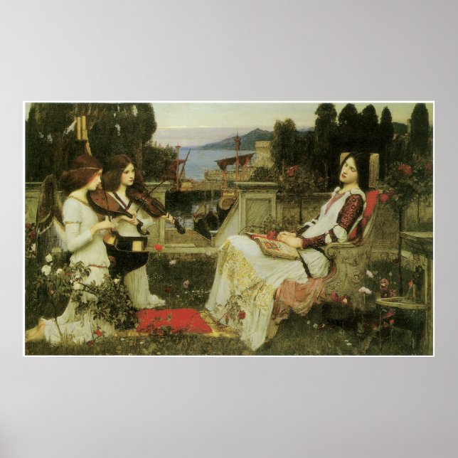 Poster St. Cecilia (Devant)