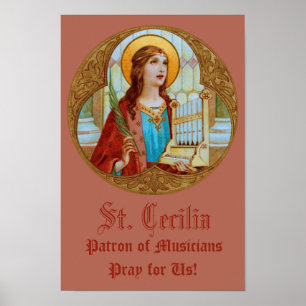 Poster St. Cecilia de Rome (BK 003)