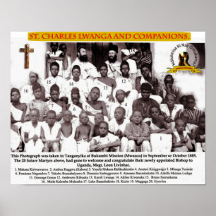 POSTER ST CHARLES LWANGA ET AMIS