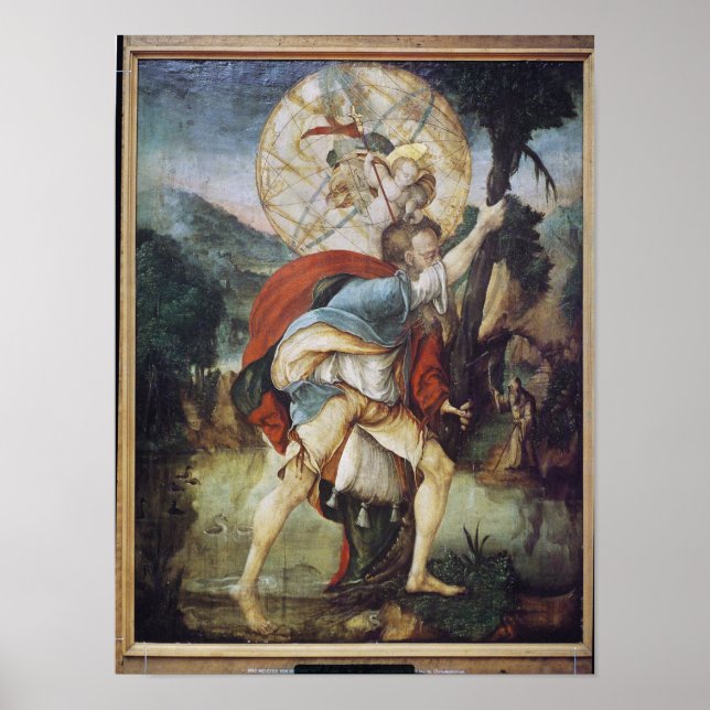 Poster St. Christopher (Devant)