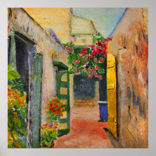 Poster St. Croix Alley