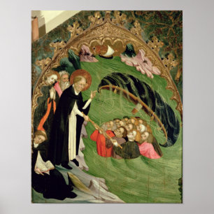Poster St. Dominic Secourir naufrage