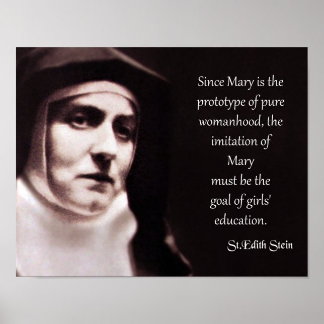 Poster St. Edith Stein (Devant)