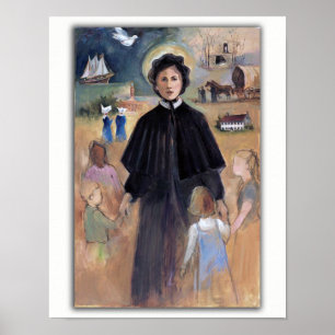 Poster St. Elizabeth Ann Seton