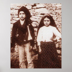 POSTER ST FRANCESCO ET ST JACINTA