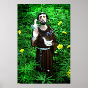 Poster St Francis d'Assisi