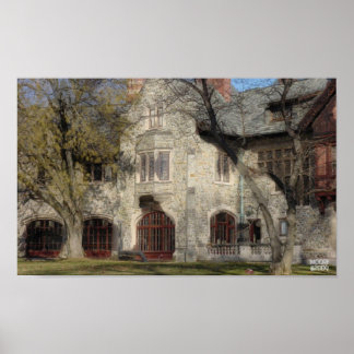 Poster St Francis Prep sur l'impression à RARES pétrolifè