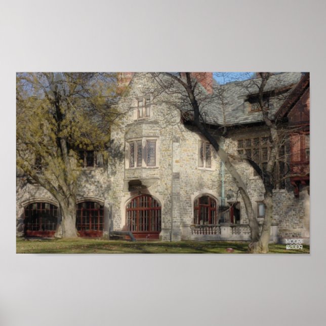 Poster St Francis Prep sur l'impression à RARES pétrolifè (Devant)