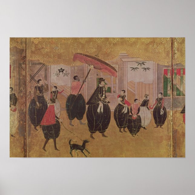 Poster St. Francis Xavier et son entourage (Devant)