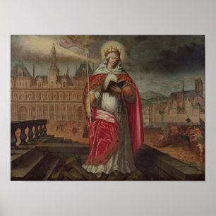 Poster St. Genevieve