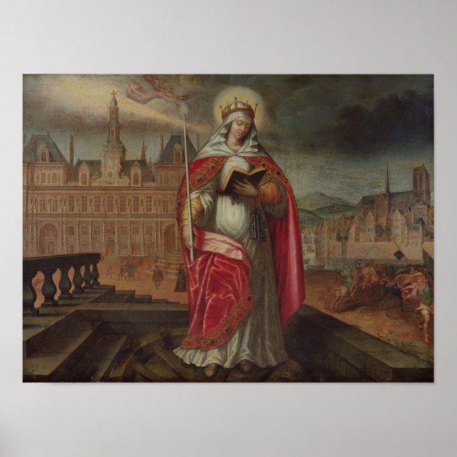 Poster St. Genevieve (Devant)