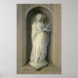 Poster St. Genevieve, c.1479