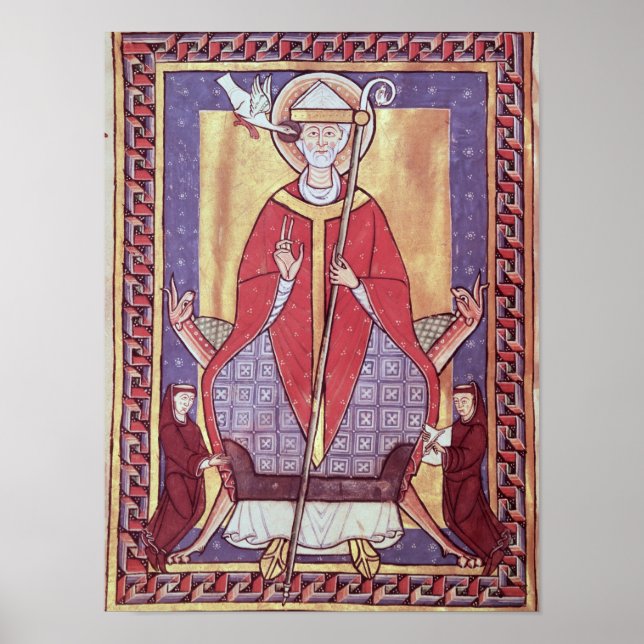 Poster St. Gregory (Devant)