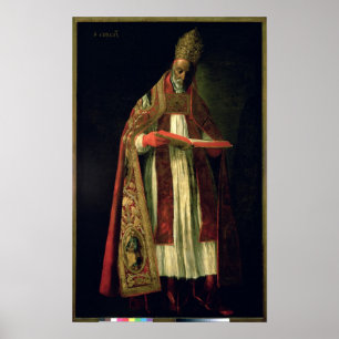 Poster St Gregory le grand