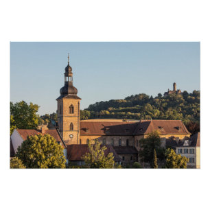 Poster St. Jakob Bamberg