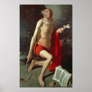 Poster St. Jérôme, c.1620