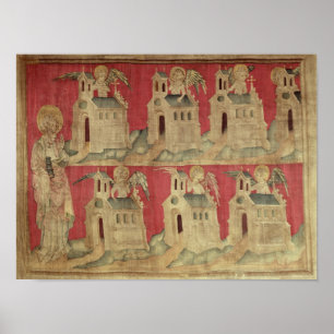 Poster St. John and the Seven Churches of Asia
