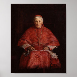 Poster St John Henry Newman Catholique Saint Everett