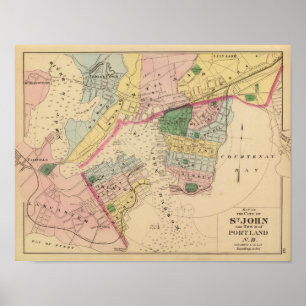 Poster St John, Portland, NOTA: