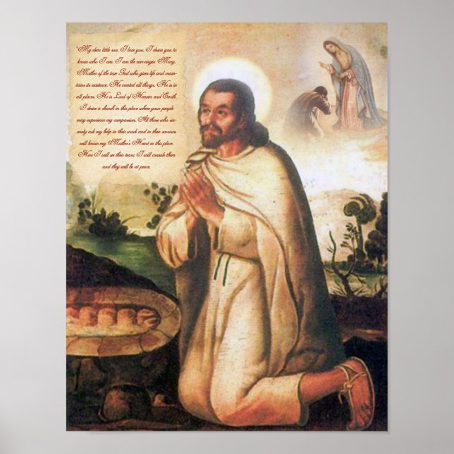 POSTER ST JUAN DIEGO (Devant)