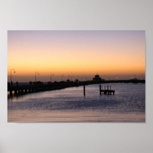 Poster St. Kilda Pier