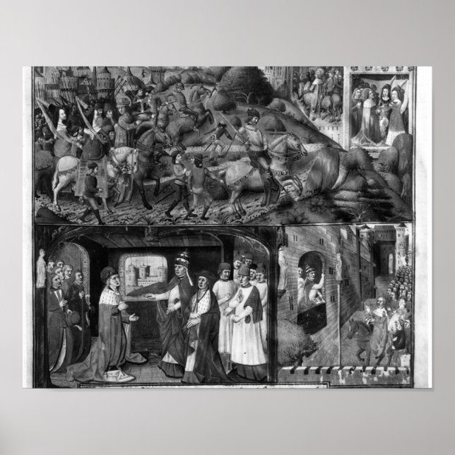 Poster St. Louis part pour la croisade (Devant)