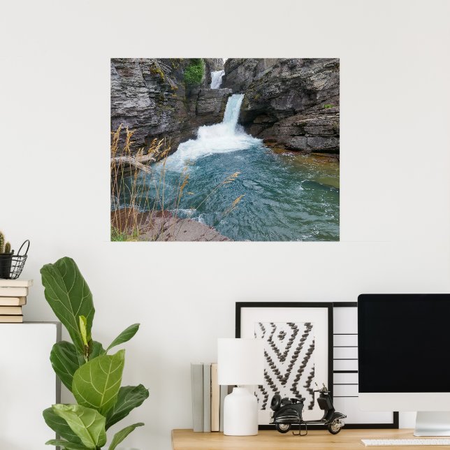 Poster St. Mary Falls II (Bureau à domicile)