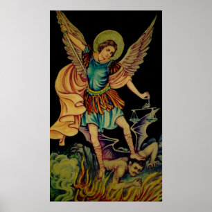 Poster St Michael Arkhangel