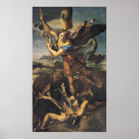 St. Michael écrasant le démon, 1518