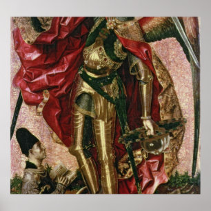 Poster St. Michael et le Dragon