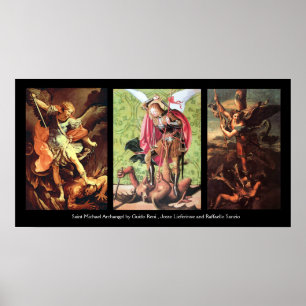 Poster St MICHAEL LA COLLECTION ARCHANGEL