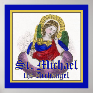 Poster St. Michel l'Archange (M 009)