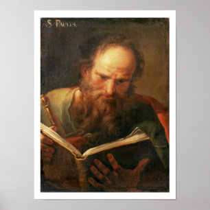 Poster St. Paul, c.1730 (pour les photos d'accompagnement