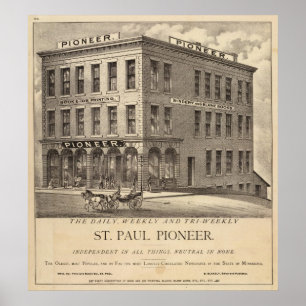 Poster St. Paul Pioneer