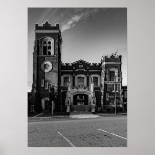 Poster St. Paul's United Church Thunder Bay No 1