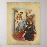St. Peregrine Patron Saint du Cancer Patients