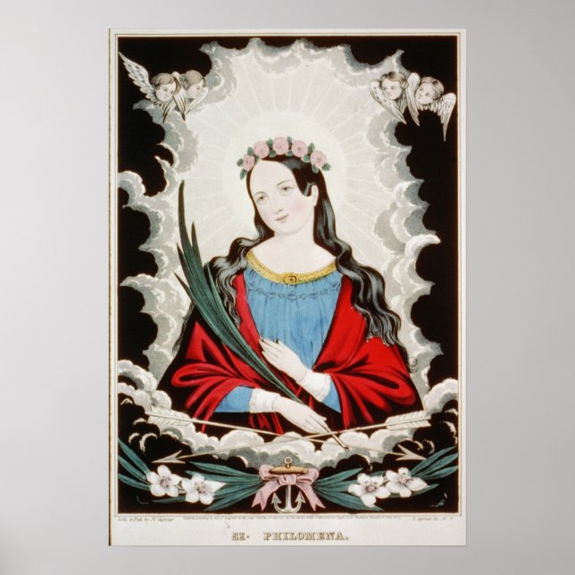 Poster St. Philomena - 1845 (Devant)