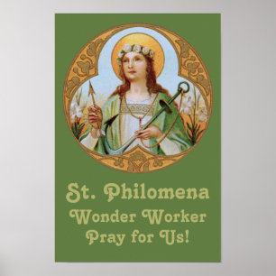 Poster St. Philomena (BK 005)