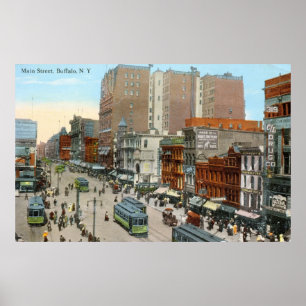 Poster St principal, cru 1913 de Buffalo