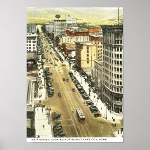 Poster St principal, cru de Salt Lake City