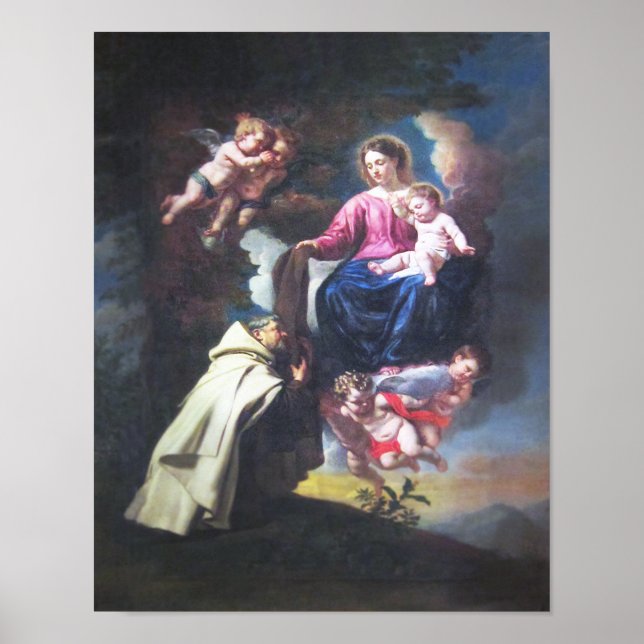 Poster St Simon Stock (Devant)