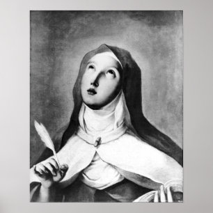 Poster St Theresa d'Avila