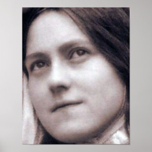 Poster St Therese of Lisieux