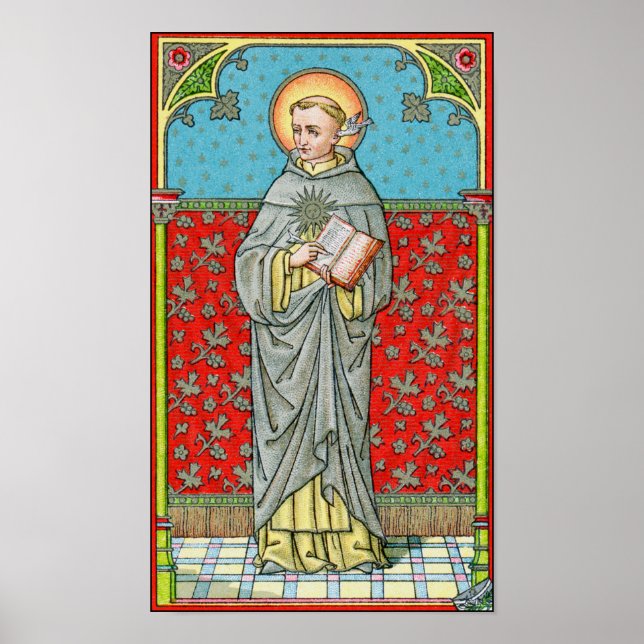 Poster St. Thomas d'Aquin (VVP 002) (Devant)