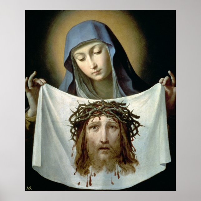 Poster St. Veronica (Devant)