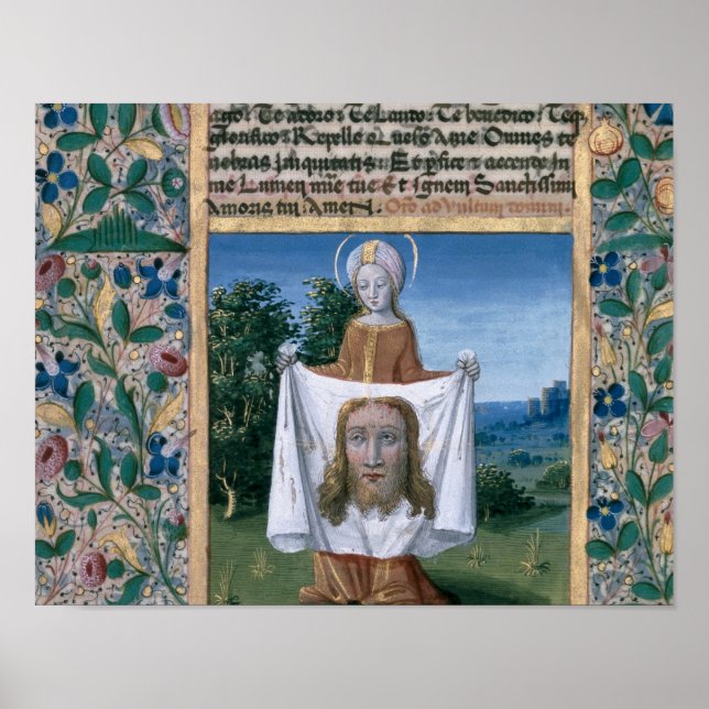 Poster St. Veronica (Devant)