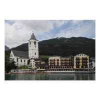 St.Wolfgang AM Wolfgangsee, Salzbourg Österreich